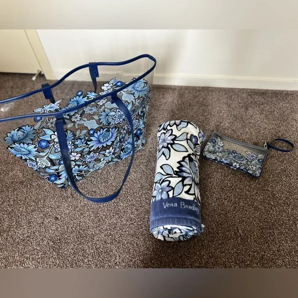 Vera Bradley Bags Vera Bradley Clear Pool Bag Poshmark